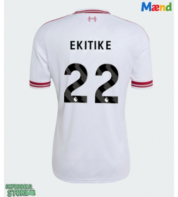 Liverpool Hugo Ekitike #22 Replika Udebanetrøje 2026-27 Kortærmet